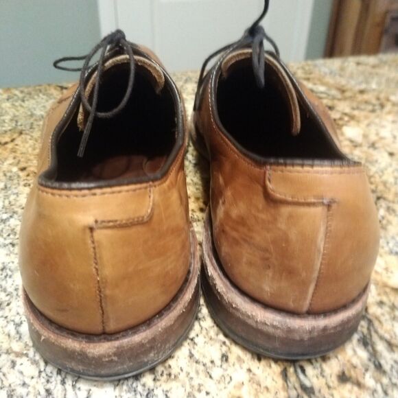 Allen Edmonds Clifton Mens Dress Shoes Chestnut Brown Leather Size 9.5 D US - Picture 5 of 13